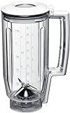 Bosch Mixer-Aufsatz MUZ5MX1, Füllmenge 1,25 Liter, Kunststoff, Mixen von Shakes oder Cocktails, spülmaschinengeeignet, passend für MUM5 und MUM Serie 2 Küchenmaschine