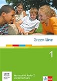 Green Line 1 - Workbook mit Audio-CD und Lernsoftware (für Gymnasium)