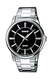 Casio Collection Herren Armbanduhr MTP-1303PD-1AVEF, schwarz