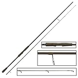 Savage Gear 251cm 12-35g SG4 Medium Game - Spinnrute zum Barschangeln & Zanderangeln, Zanderrute zum Kunstköderangeln, Raubfischrute, Blinkerrute