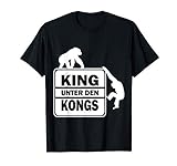 Cooles King unter den Kongs für echte Männer, Kerle Fun T-Shirt
