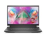 Dell G15 39,6 cm (15.6 Zoll FHD) Laptop (Intel Core i5-10200H, 8GB RAM, 512GB SSD, NVIDIA GeForce RTX 3050Ti, Win10 Home Notebook) Dark Shadow Grey