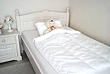 Babydecke Baby Kinder Bettdecke Welle 100x135 cm mit Öko-Tex Standard 100 leichtere Decke - nur Decke!