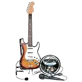 Bontempi | RockMaster Elektronische Gitarre und drahtloser Verstärker für Ihre Rock-Bedürfnisse, 210x200x110 mm