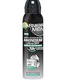 Garnier Men Magnesium Ultra Dry 72h Antitranspirant Spray 150ml