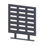Kaminrost/Ascherost Eckig 223 x 228 x 10 mm passend für Handöl ** Kaminöfen inkl. Modellübersicht - Ascherost Kamin aus massivem Stahl - Feuerrost feuerfest & hitzebeständig