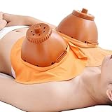 Moxibustion-Dosen, rauchfrei, Körpermassage, Moxa, Wermholz, Rollwerkzeug, 2 Stück