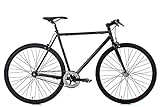 KS Cycling Fixie Fitnessbike 28'' Flip Flop schwarz RH 59 cm