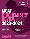 MCAT Biochemistry Review 2023-2024: Online + Book (Kaplan Test Prep) (English Edition)