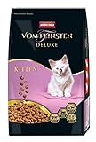 animonda Vom Feinsten Deluxe Kitten Katzenfutter, Trockenfutter für Katzen im Wachstum, Geflügel, 10 kg