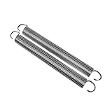 Onpira® 2x Universal Garagentor Feder in 21 Größen verzinkt in Erstausrüster Qualität! zur Auswahl Garagentorfedern Garage Zugfeder (430x43x5mm / Zugkraft: 98kg)