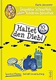 Inspektor Schnüffels geheime Ratekrimi Bibliothek - Haltet den Dieb!: Spezialthema Detektivausrüstung