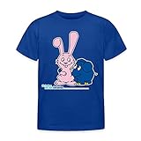 Spreadshirt Die Sendung Mit Der Maus Kleiner Elefant Und Hase Kinder T-Shirt, 98-104