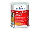 Remmers Holzschutz-Creme 3in1 kiefer, 0,75 Liter, tropffreie Holzlasur für aussen, 3in1: Imprägnierung, Grundierung & Lasur in EINEM Arbeitsgang