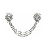 FHB Löwenkopfkette Samuel, silber, 88900-81-