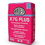 ARDEX X 7 G Plus Flexmörtel Fliesenkleber Flexkleber Kleber Frostbeständig 25 KG