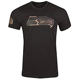 New Era Shirt - NFL Seattle Seahawks schwarz/Wood - XL