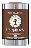 OLI-NATURA Holz-Pflegeöl für innen (geeignet für Möbel, Treppe, Parkett und Holz-Boden), 1 Liter, Farblos/