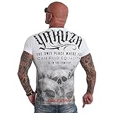 Yakuza Herren Equality T-Shirt, Weiß, M