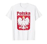 Polen Tshirt Trikot Polska Kinder Damen Herren 2021 T-Shirt