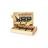 Venchi - Goldenes Gianduiotto Tablett - Geschenkpackung mit verschiedenen Gianduiotto-Pralinen, 110 g - Glutenfrei