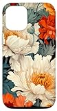 Hülle für iPhone 14 Jugendstil Blumen, Garten und Floral Natur Kunst