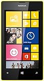 Nokia Lumia 520 Smartphone (10,1 cm (4,0 Zoll) WVGA ClearBlack LCD Touchscreen, 5,0 Megapixel Auto Fokus Kamera, 1,0 GHz Dual-Core-Prozessor, Windows Phone 8) gelb