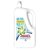 Ariel Waschmittel Flüssig, Flüssigwaschmittel, 100 Waschladungen, Universal Febreze Frische (5.5 L)