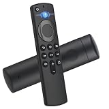 Fire/Stick TV Ersatz Sprachfernbedienung für A/M/Z-Geräte und Sprach Smart TVs, Fire Smart TV Ersatz Fernbedienung für TV Stick (4K, 4K Max, Lite, 2nd Gen, 3rd Gen)/ TV Cube/Fire Smart TV 3rd G