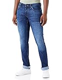 s.Oliver Herren Jeans-hose Jeans Hose lang, Blau, 30W / 34L EU