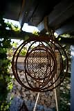 Edelrost Windspiel Blume des Leb