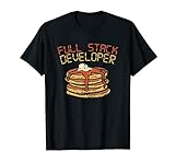 Full Stack Developer - Lustiger Programmierer Coding Coder T-Shirt