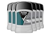 Rexona Maximum Protection Men Anti-Transpirant Stick Antibakterieller Deo-Schutz gegen starkes Schwitzen und Körpergeruch ohne Alkohol 6 x 50 ml, 300 ml