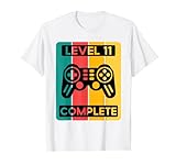 11. Geburtstag Computer 11 Jahre Sohn Videospiel Deko Zocker T-Shirt