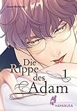 Die Rippe des Adam 1: Yaoi Manga ab 18 über eine multiple Persönlichkeit!