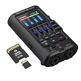 Zoom R4 MultiTrak mobiler 4-Spur Audio-Recorder + keepdrum Speicherkarte