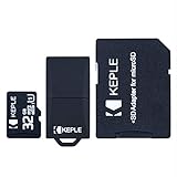 32GB Micro SD Speicherkarte | MicroSD Class 10 Kompatibel mit LG Stylus 2, Joy, Leon, Spirit, Magna, AKA, L40, L70, L90, Lucid 3, G Pro 2 Handy | 32 GB