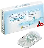 Acuvue Advance for Astigmatism 2-Wochenlinsen weich, 6 Stück / BC 8.6 mm / DIA 14.5 / CYL -0.75 / Achse 10 / -0.25 Dioptrien