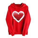 Langärmeliger Damen-Kapuzenpullover, leichtes Oberteil, weich, personalisierbar, für Damen und Herren, personalisierbar, mit schwerem Reißverschluss, grün, XL