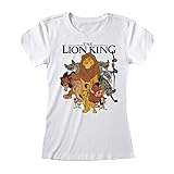 Lion King - Vintage Group Pose (Fitted) (L)