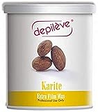 Depiléve Karité Rosin kann 800 g wachsen.