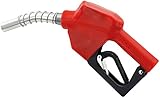 BLUREA Automatische Diesel Zapfpistole 3/4' IG, bis zu 60 Liter pro Minute an Durchfluss, Hebelschutz, Gegendruckfeder, Zapfventilautomatik