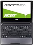 Acer Aspire one D255E 25,65 cm (10,1 Zoll) Netbook (Intel Atom N455, 1,6 GHz, 1GB RAM, 250GB HDD, Intel 3150, Bluetooth, Win 7 Starter) schwarz
