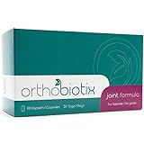 orthobiotix joint formula - mit Glucosamin, Chondroitin, MSM, Hyaluronsäure und 10 weiteren Nährstoffen - 90 Kapseln hochdosiert