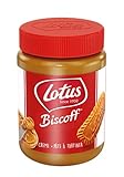 Lotus Biscoff Brotaufstrich -Classic Creme - Karamellgeschmack - vegan - ohne Zusatz von Aromen und Farbstoffen, 400 g