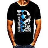 Magdeburg Fan Stadt Fussball Edition T-Shirt (XL)