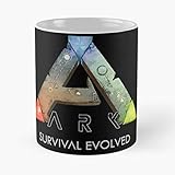 NA Survive Evolve Spiel Evolved Video Survival Dinosaurs Ark Beste Keramik-Kaffeetasse