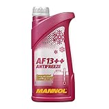 Mannol AF13++ Antifreeze 1 Liter