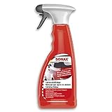 SONAX CabrioverdeckReiniger (500 ml) Beseitigung von Verschmutzungen aus Stoff- und Kunststoffverdecken | Art-Nr. 03092000