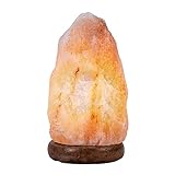 SUPERBUTELKI.PL Himalaya Salzlampe 2-3kg aus Punjab Pakistan - Salzkristalllampe Salzlampe - Salt Lamp Natürlich und Einzigartig Salzsteinlampe Salzstein Lampe